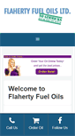 Mobile Screenshot of flahertyfuel.com